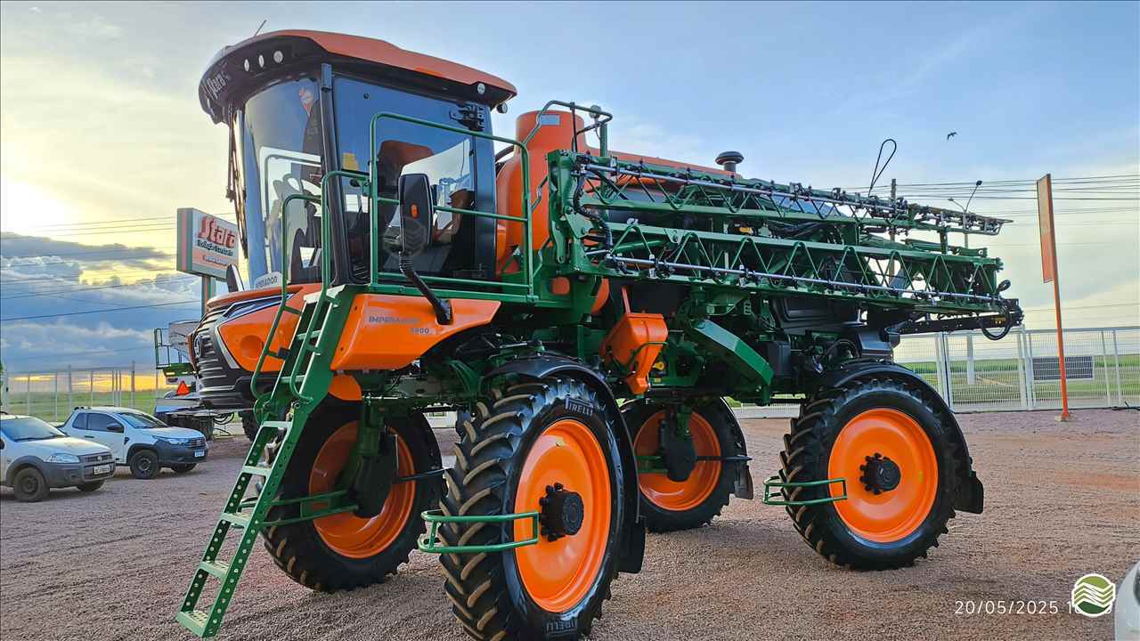 PULVERIZADOR STARA IMPERADOR 3000 Tração 4x4 Pró Campo Concessionária Stara - Rondonópolis RONDONOPOLIS MATO GROSSO MT